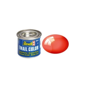 Revell 731 Enamel Paint Color Clear Red 14ml