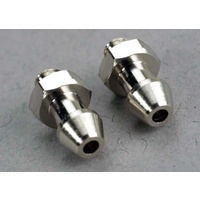 TRAXXAS 3296: Fittings, inlet (nipple) for fuel or water cooling (2)