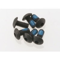 TRAXXAS 3347: Screws, 2.5x5mm button-head machine (hex drive) (6)