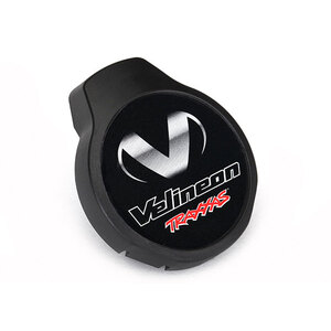 TRAXXAS 3354R: Motor cover, endbell (Velineon 3500)