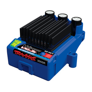 TRAXXAS 3355R: VXL-3s Waterproof Electronic Speed Controller