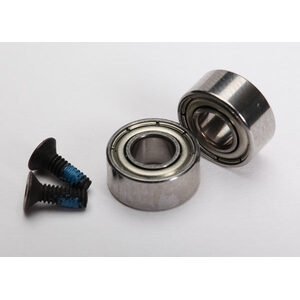 TRAXXAS 3372: Rebuild kit, Velineon¶© 380 (4x9x4mm ball bearings (2), 2x6mm CCS (with threadlock) (2), front shims (2))