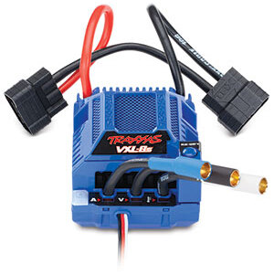 TRAXXAS 3496: VXL-8s Waterproof Electronic Speed Controller