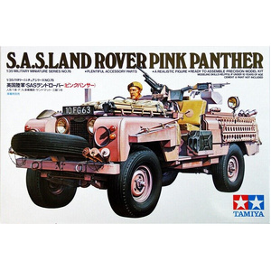 Tamiya 35076 British S.A.S. 'Pink Panther' 1/35 Scale Plastic Model Kit