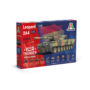 Italeri 35106 Leopard 2A4 'War Thunder' 1/35 Scale Plastic Model Kit