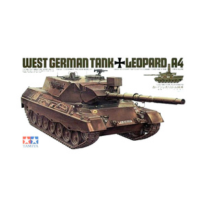 Tamiya 35112 West German Leopard A4 Tank Kit 1/35 Scale Model