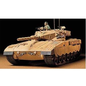 Tamiya 35127 Israeli Merkava Main Battle Tank 1/35 Scale Model Military Miniature Series No.127