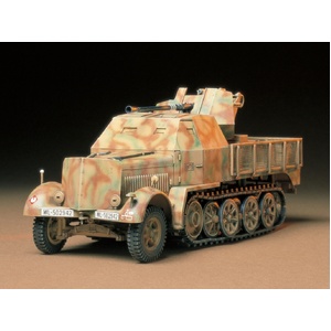 Tamiya 35144 German 88mm Flak 37 Sd.Kfz. 7/2 Half-Track 1/35 Scale Model Kit