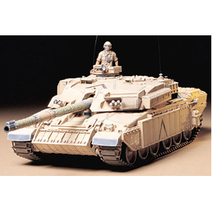 Tamiya 35154 British Main Battle Tank Challenger 1 (Mk.3) 1/35 Scale Model Military Miniature Series No.154