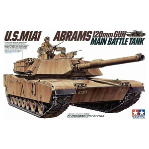 Tamiya 35156 U.S.M1A1 Abrams Kit 1/35 Scale Model