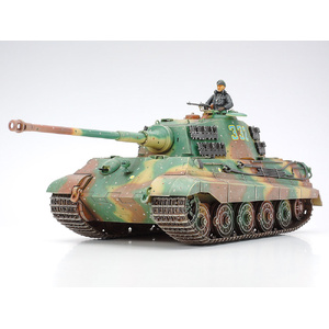 Tamiya 35164 German King Tiger "Production Turret" 1/35 Scale Plastic Model Kit