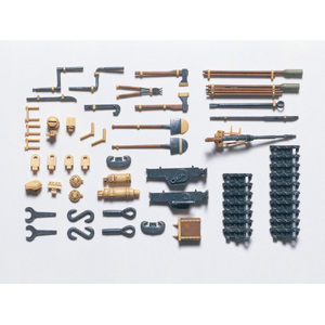 1/35 Scale Pz.Kpfw.IV On-Vehicle Equipment Set 1/35 Scale