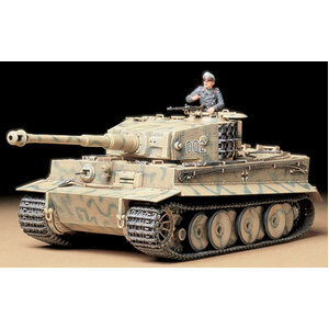 Tamiya 35194 German Tiger I Tank Mid Production 1/35 Scale Model Military Miniature Series No.194