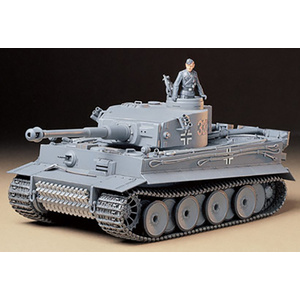 Tamiya 35216 No.216 German Tiger I Early Production 1/35 Scale Model