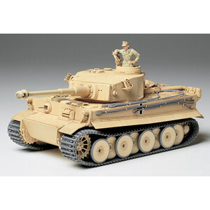 Tamiya 35227 German Tiger I Initial Production 1/35 Scale Model Military Miniature Series No.227