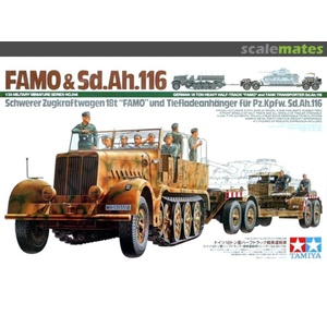 Tamiya 35246 FAMO & Sd.Anh.116 1/35th Scale Model