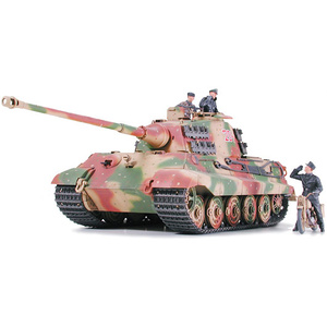 Tamiya 35252 German King Tiger Ardennes Front 1:35 Scale
