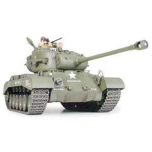 Tamiya 35254 U.S. Medium Tank M26 Pershing (T26E3) 1:35 Scale Model Military Miniature Series No.254