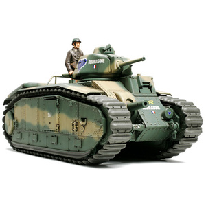 Tamiya 35282 French Battle Tank B1 bis 1/35 Scale Military Miniatures Series No.282