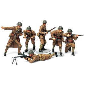 Tamiya 35288 1/35 French Infantry Set Model Kit