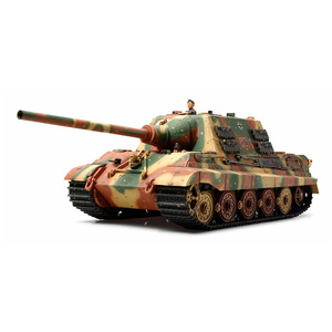 Tamiya 35295 German Heavy Tank Destroyer Jagdtiger Early Production 1:35 Scale Model Military Miniature Series No.295