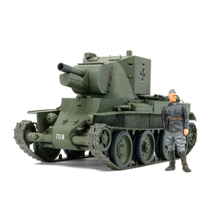Tamiya 35318 Finnish Army Assault Gun BT-42 1/35 Scale Model Military Miniature Series No.318