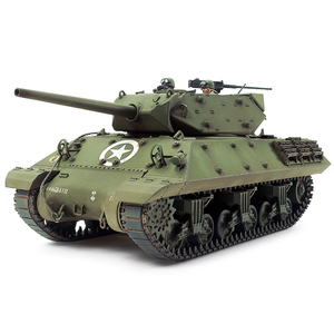 Tamiya 35350 U.S. Tank Destroyer M10 (Mid Production) 1/35 Scale Model Military Miniature Series No.350
