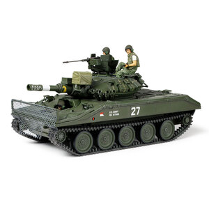 Tamiya 35365 U.S. Airborne Tank M551 Sheridan (Vietnam War) 1/35 Scale Model Military Miniature Series No.365