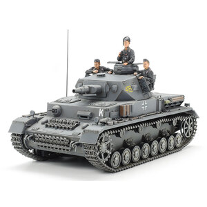 Tamiya 35374 Panzerkampfwagen IV Ausf.F 1/35 Scale German Tank Military Miniature Series no.374