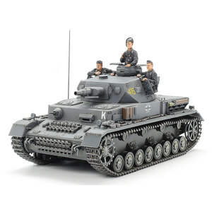 Tamiya 35374 Panzerkampfwagen IV Ausf.F 1:35 Scale German Tank Military Miniature Series no.374