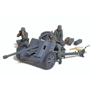 Tamiya 35392 German Anti-Tank Gun Pak38 1/35 Scale Plastic Model Kit