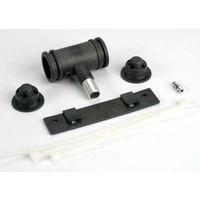 TRAXXAS 3552: Exhaust pipe & baffle cones