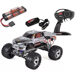 Stampede: 1/10 Scale Monster Truck with TQ 2.4GHz radio