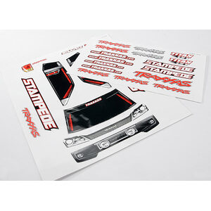 TRAXXAS 3616: Stampede Decal Sheets