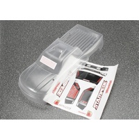 TRAXXAS 3617: Body, Stampede (clear, requires painting) (requires  3614 to mount)