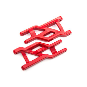 Traxxas 3631R: Heavy-Duty Suspension Arms, Red