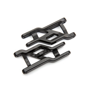 TRAXXAS 3631X: Black Heavy-Duty Front Suspension Arms