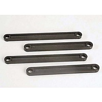 TRAXXAS 3641: Camber link set (plastic/ non-adjustable) (front & rear) (black)