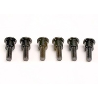 TRAXXAS 3642: Attachment screws, shock (3x12mm shoulder screws) (6)
