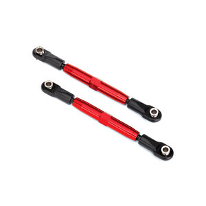 TRAXXAS 3643R: Front Camber Links (Red Anodized, 83mm) (2)