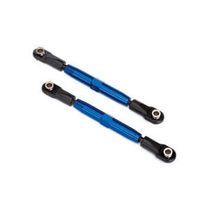TRAXXAS 3643X: Front Camber Links (Blue Anodized, 83mm) (2)