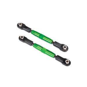 TRAXXAS 3644G: Rear Camber Links (Green Anodized, 73mm) (2)