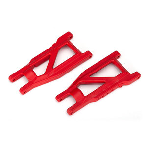 TRAXXAS 3655L: Red Heavy-Duty Suspension Arms
