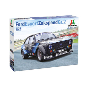 Italeri 3664 Ford Escort Zakspeed Gr.2 1/24 Scale Plastic Model Kit
