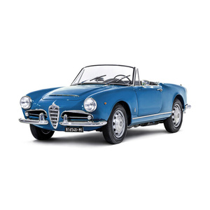 Italeri 3668 Alfa Romeo Giulia 1600 Spider 1/24 Scale Plastic Model Kit