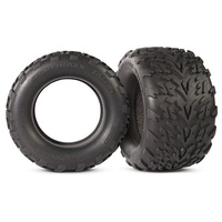 TRAXXAS 3671: Tires, Talon 2.8'' (2)/ foam inserts (2)