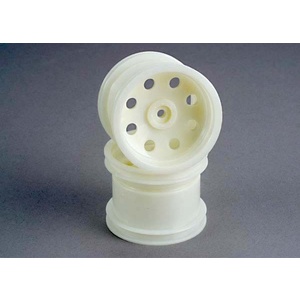 TRAXXAS 3674 Wheels, dyeable nylon 2.2 (rear) (2)