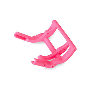 TRAXXAS 3677P: Wheelie bar mount (1) / hardware (pink)