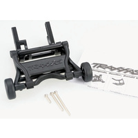 TRAXXAS 3678: Wheelie bar, assembled (black)