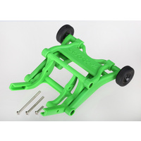 TRAXXAS 3678A: wheelie bar, assembled (green)